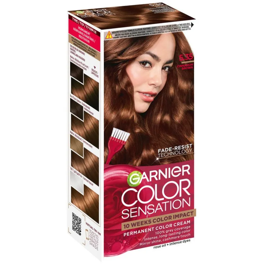 Color Sensation 5.35 Cinnamon Brown