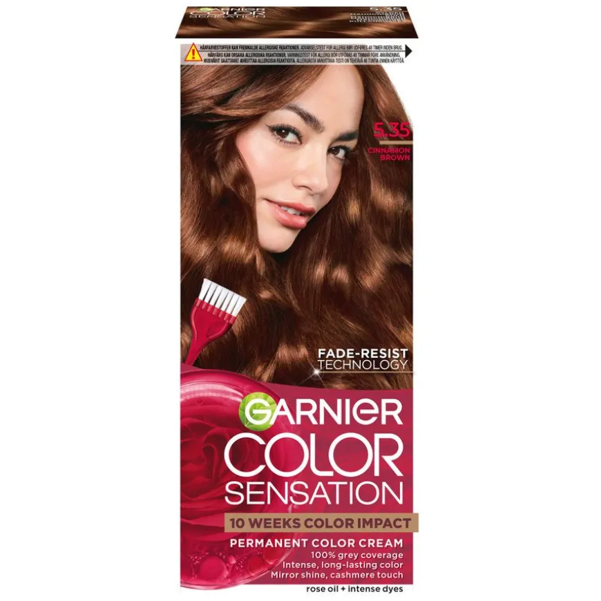 Color Sensation 5.35 Cinnamon Brown