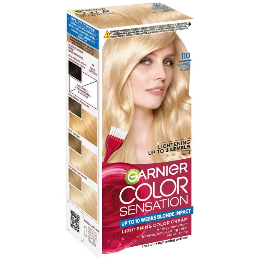 Color Sensation 110 Diamond Ultra Blond