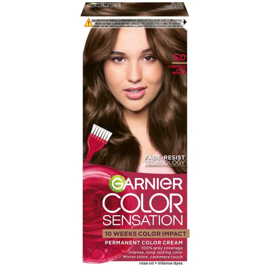 Color Sensation 5.0 Luminous Light Brown