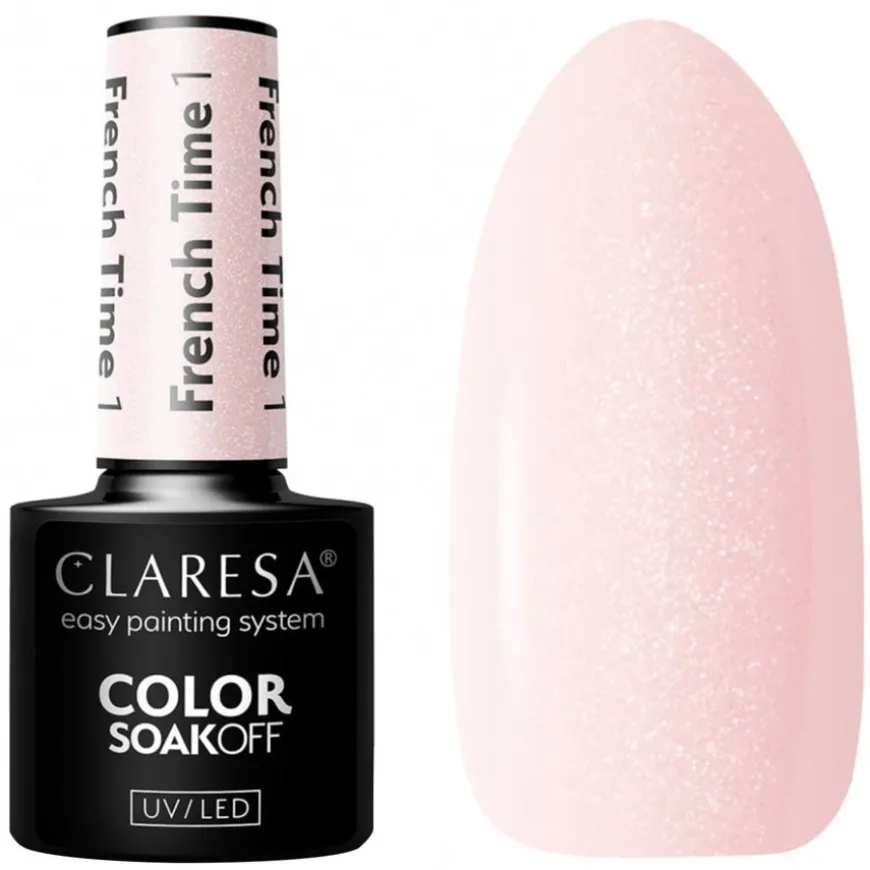 Color SoakOff French Time 01 5ml