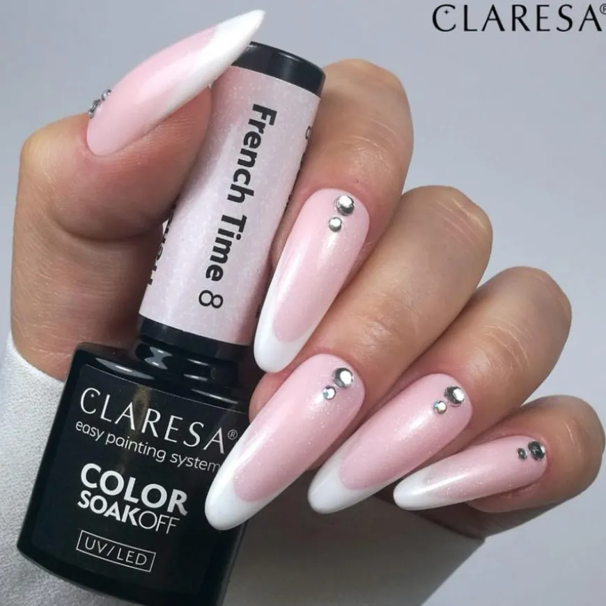 Color SoakOff French Time 08 5ml