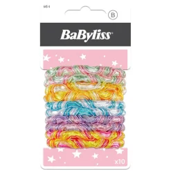 Colored Kids Hair Ties 10pcs