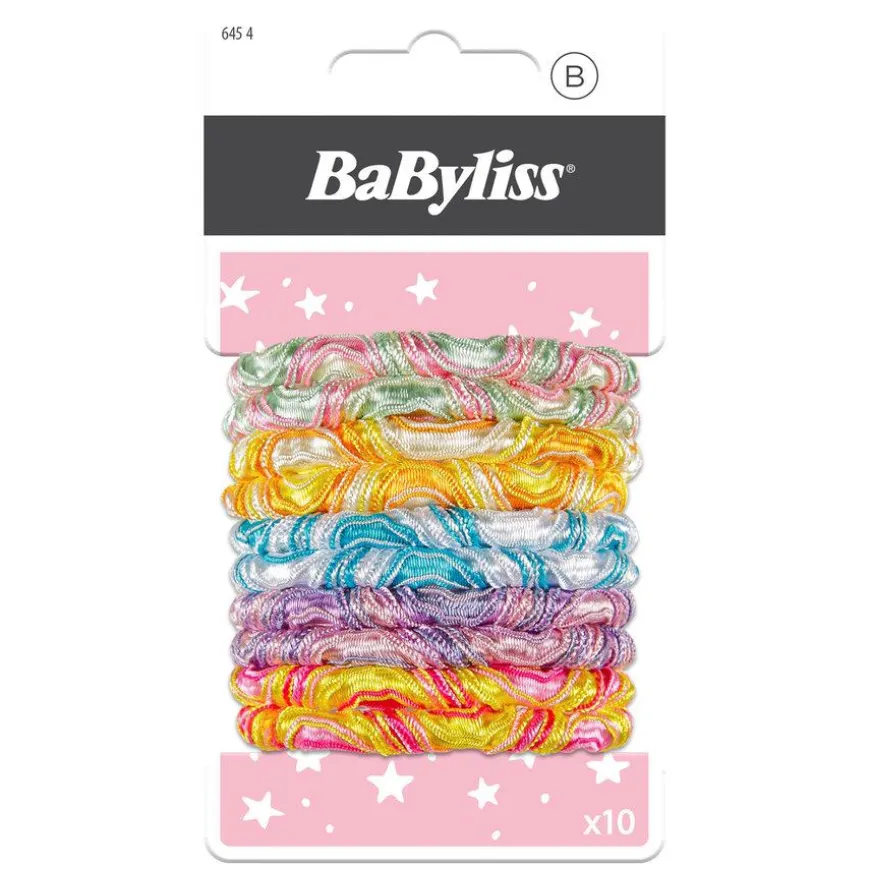 Colored Kids Hair Ties 10pcs
