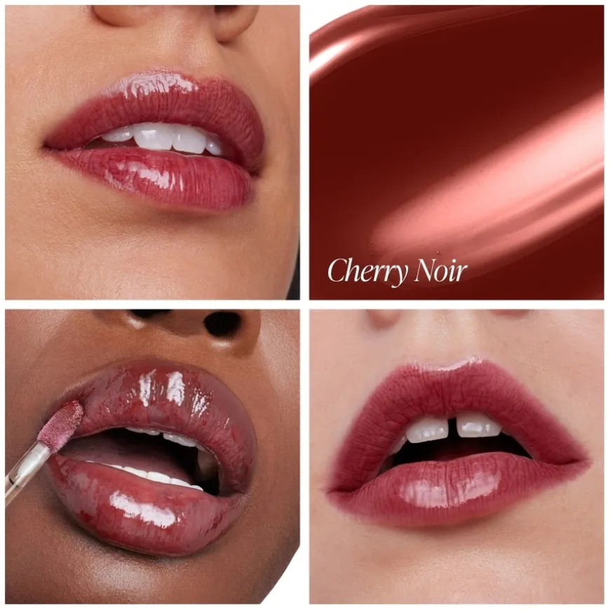 ColorLuxe High Impact Lip Glaze Cherry Noir 5ml