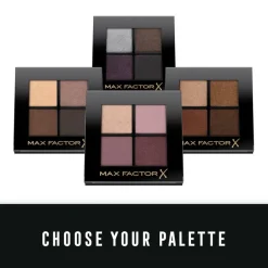 Colour X-pert Soft Touch Palette 004 Veiled Bronze 4,3g