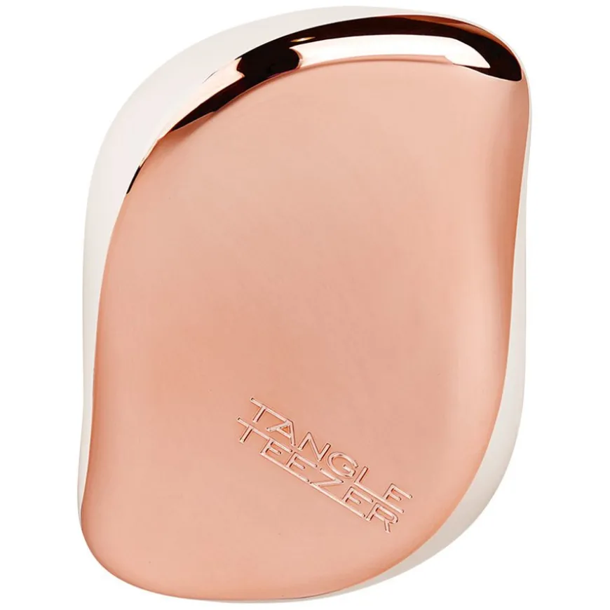 Compact Rose Gold Brush