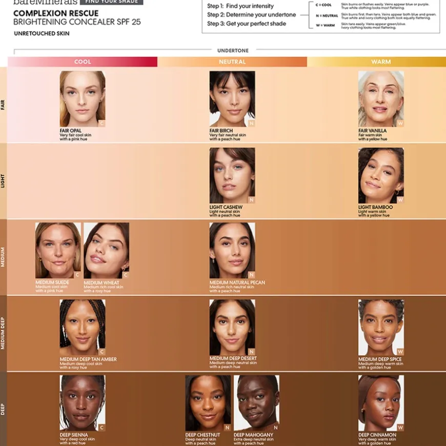 Complexion Rescue Brightening Concealer SPF25 Medium Wheat 10ml