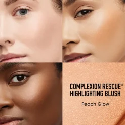 Complexion Rescue Highlighting Blush Peach Glow 15ml