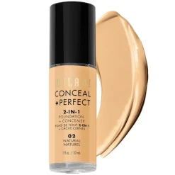 Conceal + Perfect 2-In-1 Foundation + Concealer 02 Natural 30ml