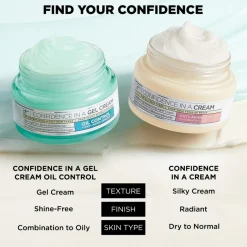 Confidence In A Gel Cream Oil Control 60ml
