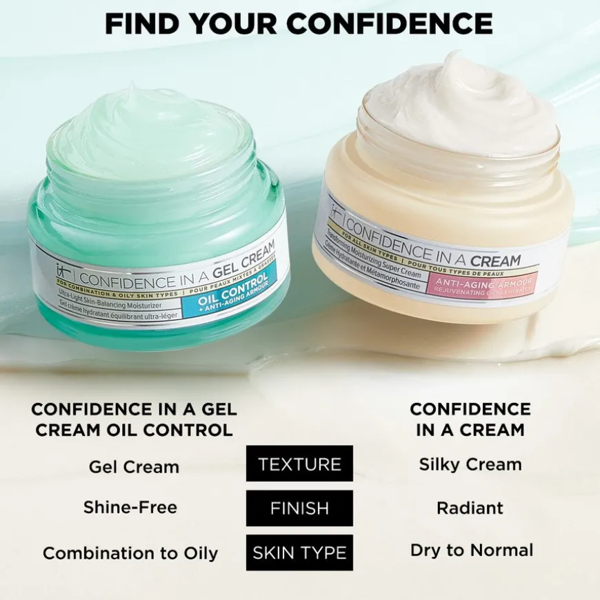 Confidence In A Gel Cream Oil Control 60ml