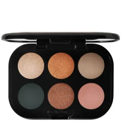 Connect In Colour Eye Shadow Palette Bronze Influence 6,25g