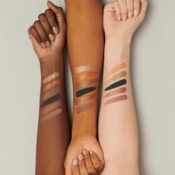 Connect In Colour Eye Shadow Palette Bronze Influence 6,25g