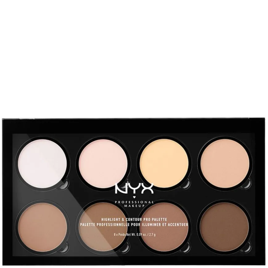 Contour & Highlight Pro Palette 21,6g