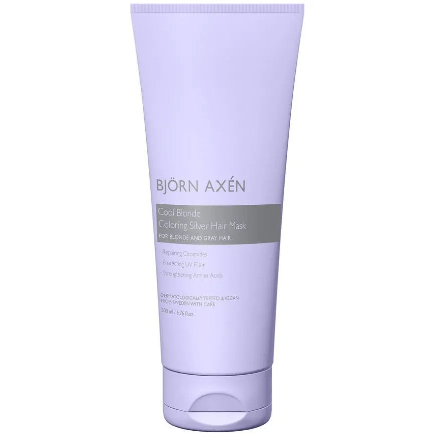 Cool Blonde Coloring Silver Hair Mask 200ml