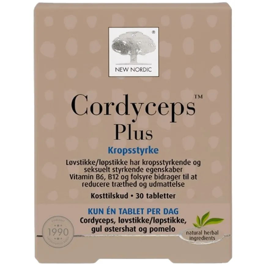 Cordyceps Plus 30 pcs