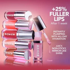 Cosmetics Full On Glossy Lip Oil White Russian 5.5ml