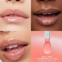 Cosmetics Full On Glossy Lip Oil White Russian 5.5ml