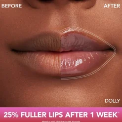 Cosmetics Full On Glossy Lip Oil Dolly 5.5ml