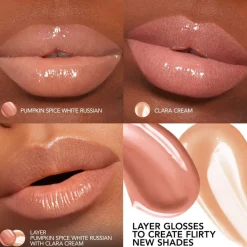 Cosmetics Full On Lip Cream Dolly's Mocktail Mixer Pumpkin Spice White Russian 4,2ml