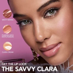 Cosmetics Full On Lip Polish Dolly's Mocktail Mixer Clara Cream 4,4ml