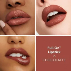 Cosmetics Full On Plumping Lipstick Satin Chocolatte 2,5g