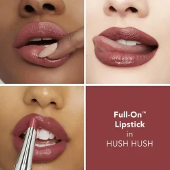 Cosmetics Full On Plumping Lipstick Satin Hush Hush 2,5g