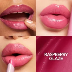 Cosmetics Full On Plumping Lip Glow Balm Raspberry Glaze 2g