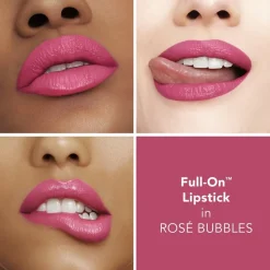 Cosmetics Full On Plumping Lipstick Satin Rosè Bubbles 2,5g