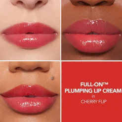 Cosmetics Full-On Plumping Lip Cream Cherry Flip 4ml