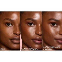Cosmetics Halo Glow Powder Filter Deep Neutral 10g