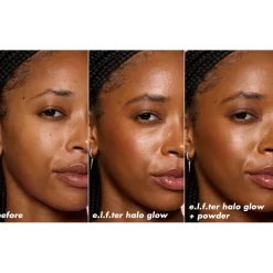 Cosmetics Halo Glow Powder Filter Deep Warm 10g