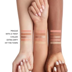 Cosmetics High Spirits Collection Eye and Cheek Palette Straight Up 1pcs