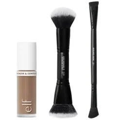 Cosmetics Liquid Bronzer & Contour Duo Brush