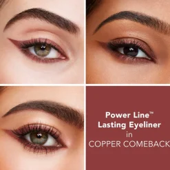 Cosmetics Power Line Lasting Eyeliner Copper Comeback 0,12g