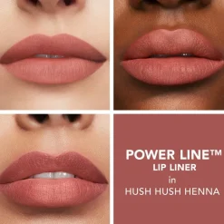 Cosmetics Power Line Plumping Lip Liner Hush Hush Henna 0,3g