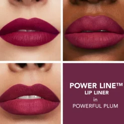 Cosmetics Power Line Plumping Lip Liner Powerful Plum 0,3g