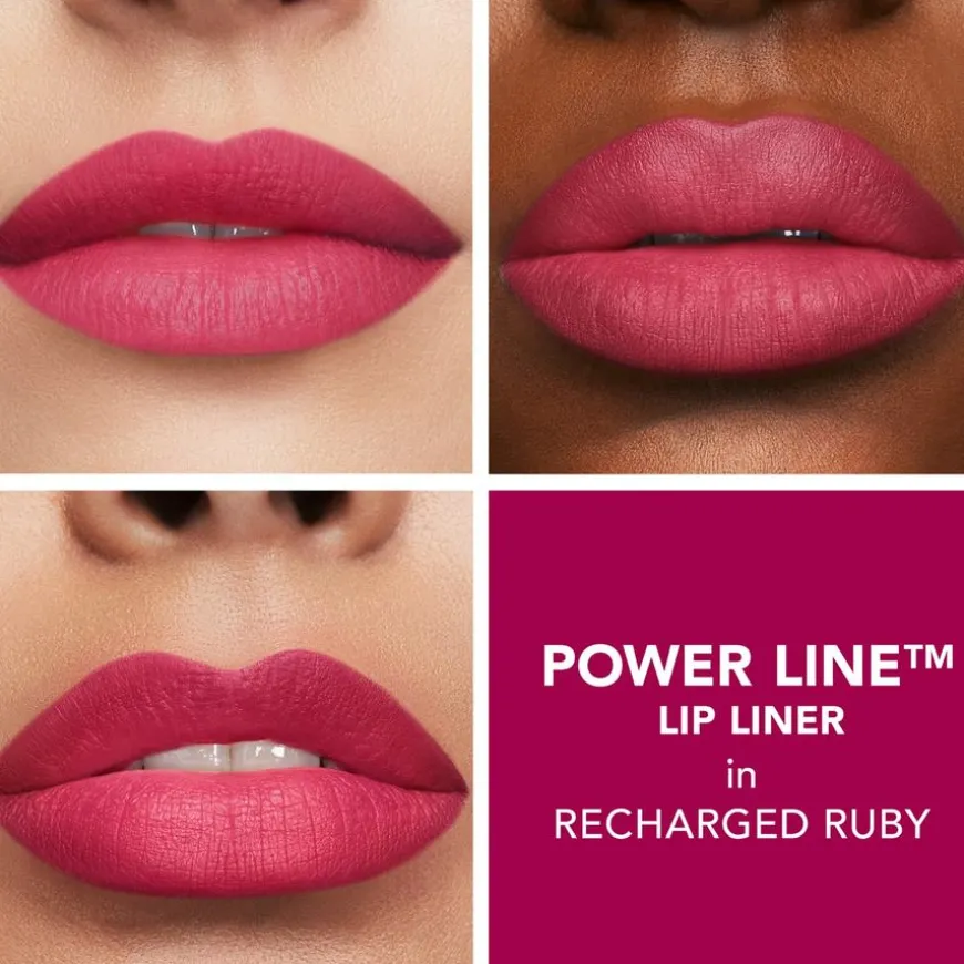 Cosmetics Power Line Plumping Lip Liner Recharged Ruby 0,3g