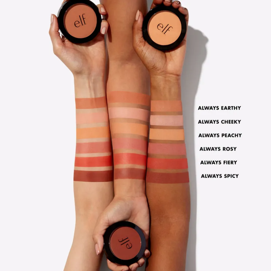 Cosmetics Primer-Infused Blush Always Rosy 10g