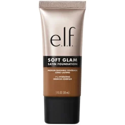 Cosmetics Soft Glam Satin Foundation 55 Deep Warm 30ml