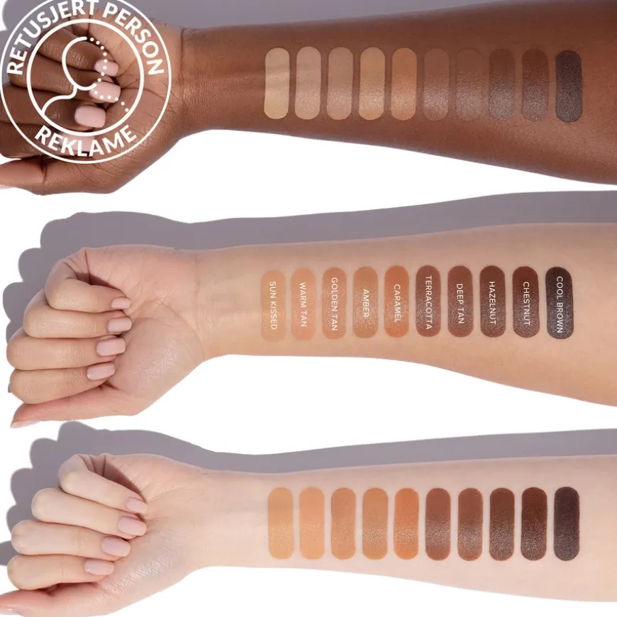 Cream Bronzer Warm Tan 30g