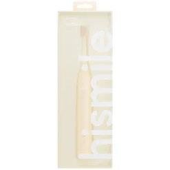 Cream Electric Toothbrush 1pcs