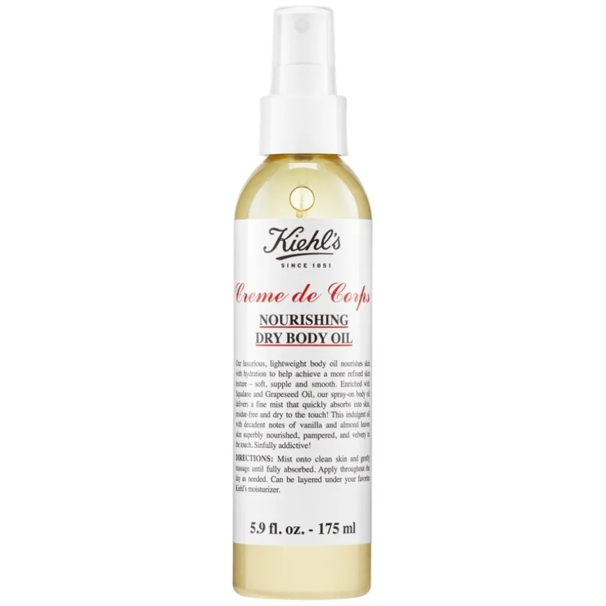 Creme De Corps Dry Oil 175ml