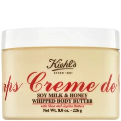 Creme De Corps Soy Milk & Honey Whipped Body Cream 226g