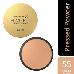 Creme Puff Pressed Powder 055 Candle Glow 14g