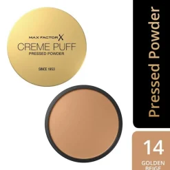 Creme Puff Pressed Powder 014 Golden Beige 14g