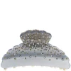 Crystal Hair Claw Large Cool Blue