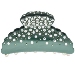 Crystal Hair Claw Large Pine