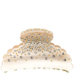 Crystal Hair Claw Large Sand